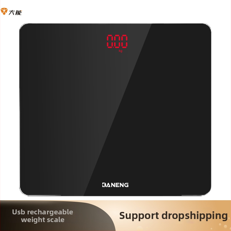 Elektronički tjelesni vaga s mjerenjem težine, masnoće, kalorija i vlage, kapacitet 180 kg - Great Energy Weighing Instrument