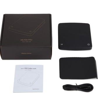 Inteligentna vaga za kavu s automatskim mjerenjem vremena pečenja, kuhinjska vaga, model R20, Xiao Mo Shan, USB punjenje