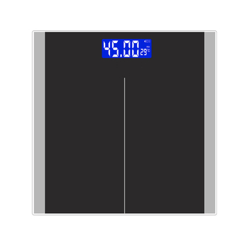 Balaci Elektronička vaga – Visoka preciznost, Kapacitet 180 kg, Kompaktan dizajn, Napajanje 2x AAA, Za odrasle