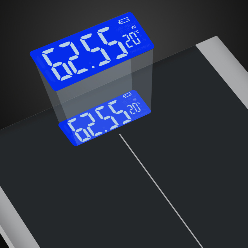 Balaci Elektronička vaga – Visoka preciznost, Kapacitet 180 kg, Kompaktan dizajn, Napajanje 2x AAA, Za odrasle