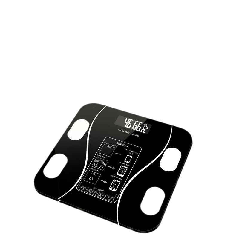 Vaga za tjelesnu masnoću za odrasle, USB napajanje, nosivost 100 kg, mjerenje tjelesne masnoće i vlage