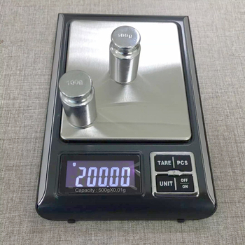 Prijenosna precizna elektronička vaga za nakit, točnost 0,01 g, raspon mjerenja 1–3000 g, elektroničko mjerenje, napajanje mrežno ili baterijsko