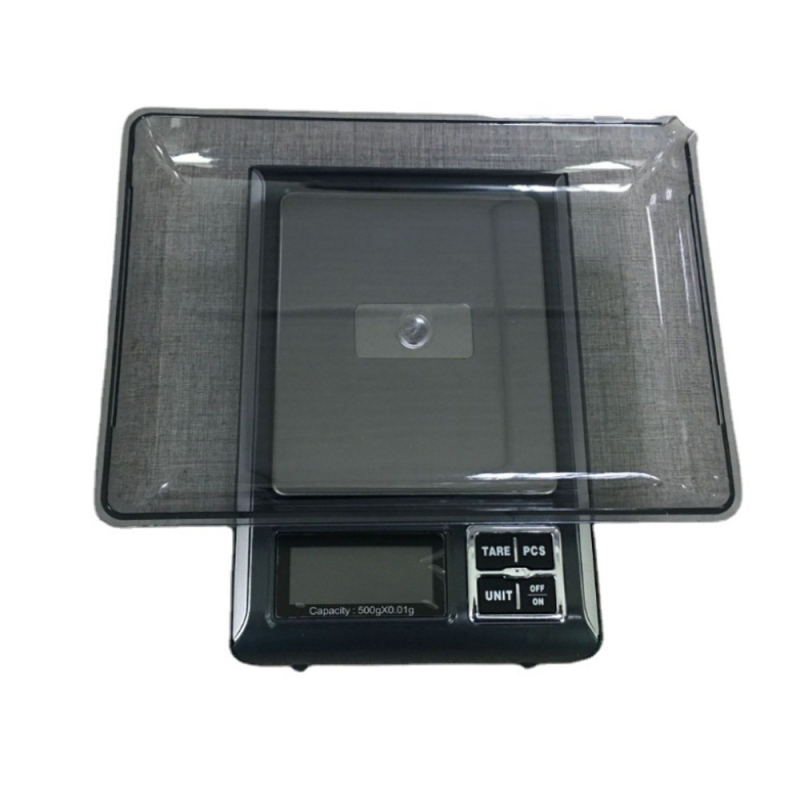 Prijenosna precizna elektronička vaga za nakit, točnost 0,01 g, raspon mjerenja 1–3000 g, elektroničko mjerenje, napajanje mrežno ili baterijsko