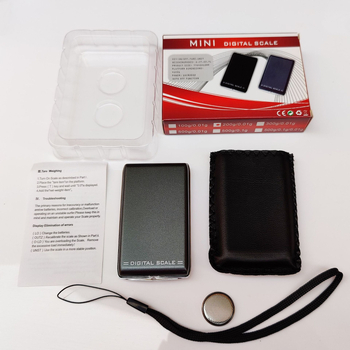 Mini elektronička vaga s preciznošću 0.01 g, model 958-2021, raspon 0-200 g, Chang Yi, baterijsko napajanje, višefunkcionalna
