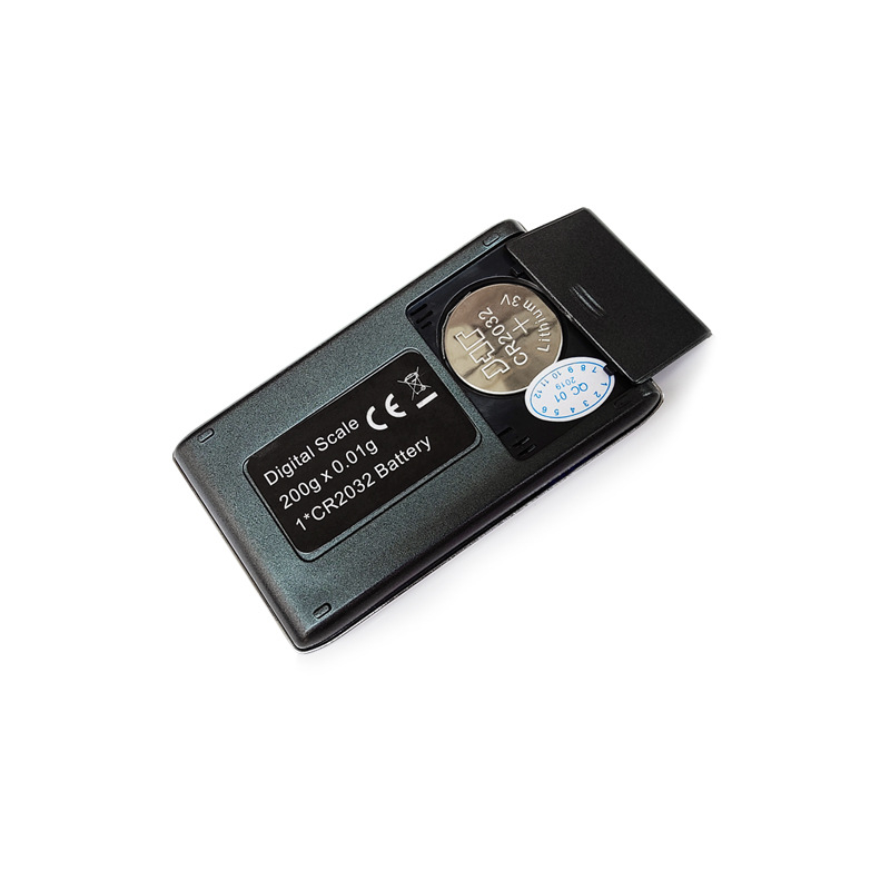 Mini elektronička vaga s preciznošću 0.01 g, model 958-2021, raspon 0-200 g, Chang Yi, baterijsko napajanje, višefunkcionalna