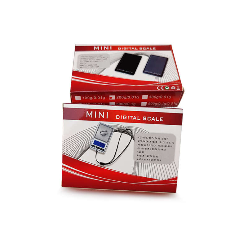 Mini elektronička vaga s preciznošću 0.01 g, model 958-2021, raspon 0-200 g, Chang Yi, baterijsko napajanje, višefunkcionalna