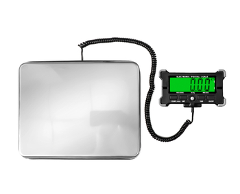 NBL PS-21 elektronička poštanska vaga, kapacitet 200 kg, 0.05 kg koraci, prijenosna platforma za poštu i kućne ljubimce, napajanje: 3× AAA i USB 5V