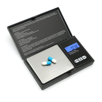 Vaga za nakit, model P258, kapacitet 1000 g, elektronička digitalna vaga, napajanje: 2× AAA baterije, materijali: nehrđajući čelik/ABS plastika/aluminij