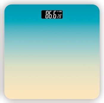 Elektronska digitalna vaga za tjelesnu težinu za odrasle, kapacitet 180 kg, napajanje baterijom