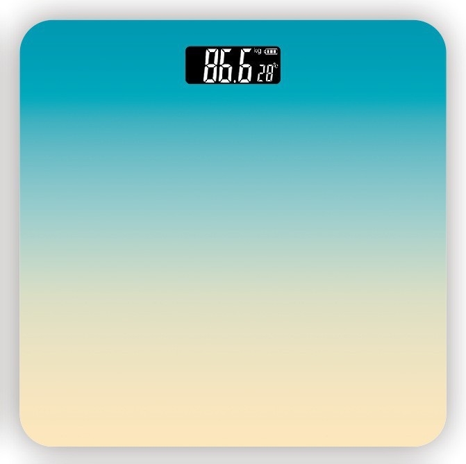 Elektronska digitalna vaga za tjelesnu težinu za odrasle, kapacitet 180 kg, napajanje baterijom