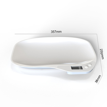 Lemmikloomade kaalumise skaala K18 – HT, Elektroniline kaalumine, vahemik 15 kg-1 g, toide 2x AAA
