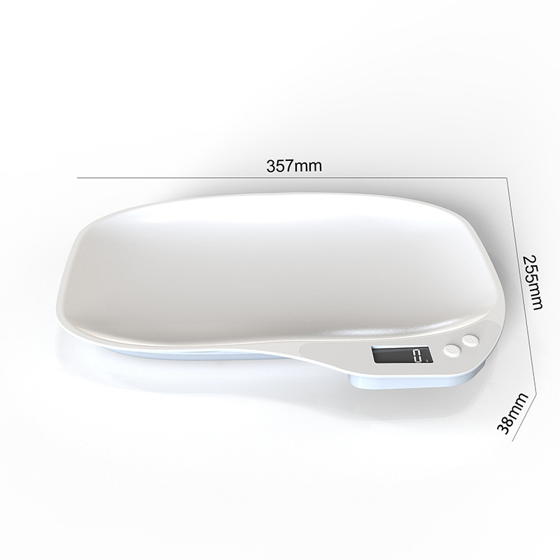 Lemmikloomade kaalumise skaala K18 – HT, Elektroniline kaalumine, vahemik 15 kg-1 g, toide 2x AAA