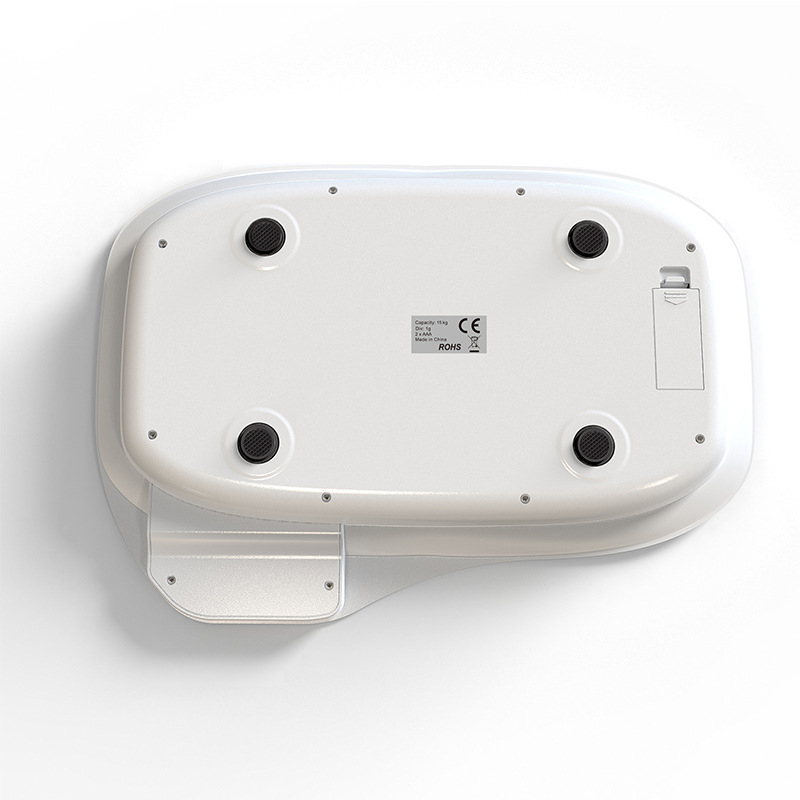 Lemmikloomade kaalumise skaala K18 – HT, Elektroniline kaalumine, vahemik 15 kg-1 g, toide 2x AAA
