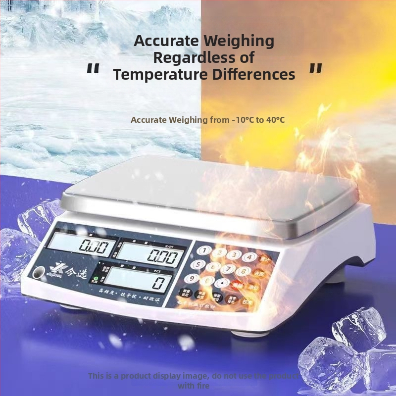 SY loendur-skaala — täpsus 0,1 g, mõõtmisvahemik 0,1 g–40 kg, elektrooniline mõõtmine, toide: aku või võrgupinge