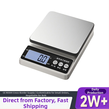 Jx999 digitaalne köögiskaala, 0–10 kg vahemik, veekindel, elektriline mõõtmine, toidud, küpsetamine, kohv, puuviljad