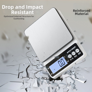 Jx999 digitaalne köögiskaala, 0–10 kg vahemik, veekindel, elektriline mõõtmine, toidud, küpsetamine, kohv, puuviljad