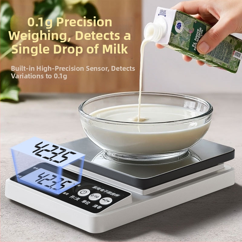 Jx999 digitaalne köögiskaala, 0–10 kg vahemik, veekindel, elektriline mõõtmine, toidud, küpsetamine, kohv, puuviljad