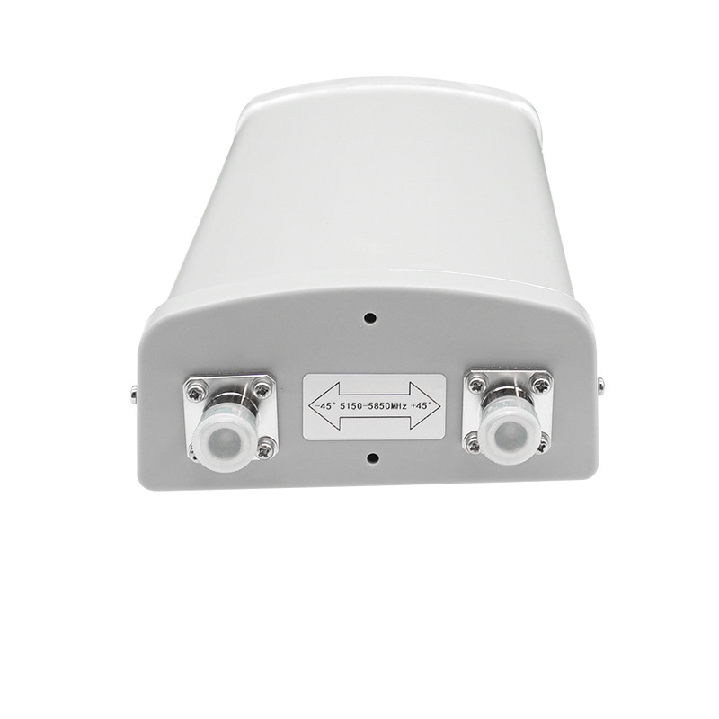 MIMO plosnata panelna antena, dobitak 11 dBi, frekvencijski raspon 5150-5850 MHz, impedancija 50 Ω, model Tyq-pb 25012858