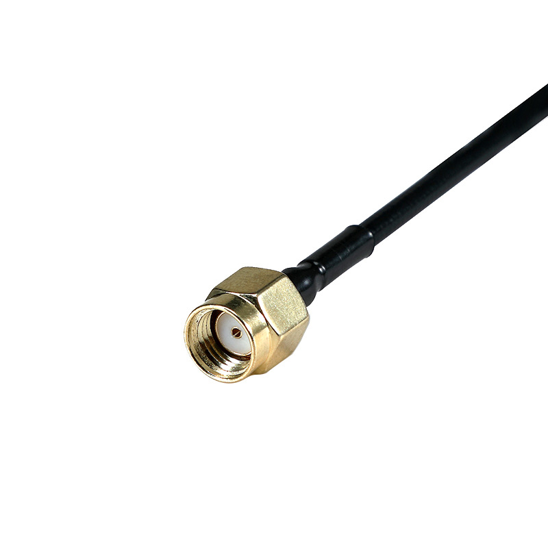 Hrt056 5,8 GHz Mini Lollipop antena za dron, dobitak 2–4 dBi, frekvencijski raspon 1,2/2,4/5,8 GHz, impedance 50 Ω, VSWR ≤ 2.0