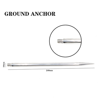 JPC-12 Μίνι Φορητή Κεραία Κοντινών Ραδιοκυμάτων, Εύρος Συχνοτήτων 7–50 MHz, Ενίσχυση 1, Αντίσταση 50 Ω