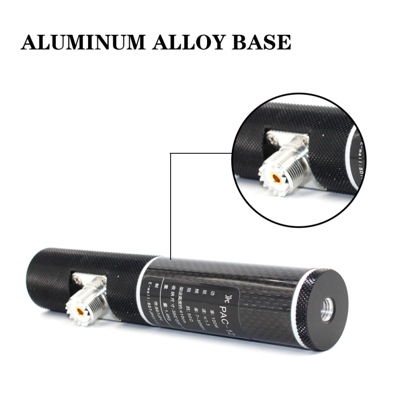 JPC-12 Μίνι Φορητή Κεραία Κοντινών Ραδιοκυμάτων, Εύρος Συχνοτήτων 7–50 MHz, Ενίσχυση 1, Αντίσταση 50 Ω