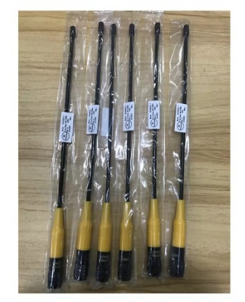 Joint Time rádiová anténa, 440–470 MHz, mäkká whip anténa, TNC závitový konektor