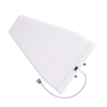 Vanjska logaritamska periodična antena, 800–2700MHz, dobitak 8/9 dBi, impedancija 50 Ω, SWR ≤ 1,5