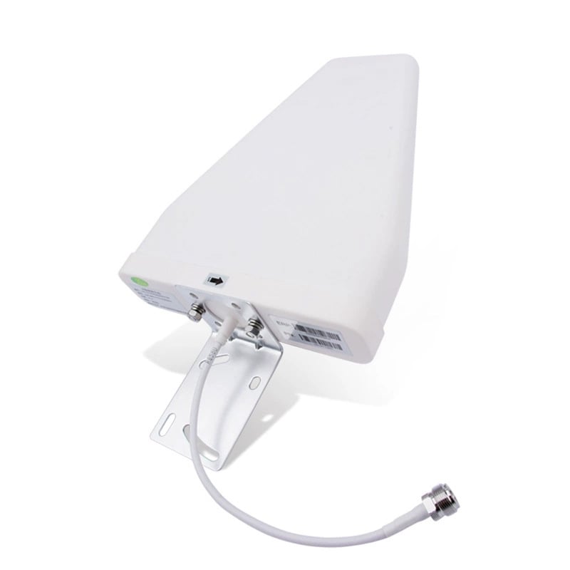 Vanjska logaritamska periodična antena, 800–2700MHz, dobitak 8/9 dBi, impedancija 50 Ω, SWR ≤ 1,5