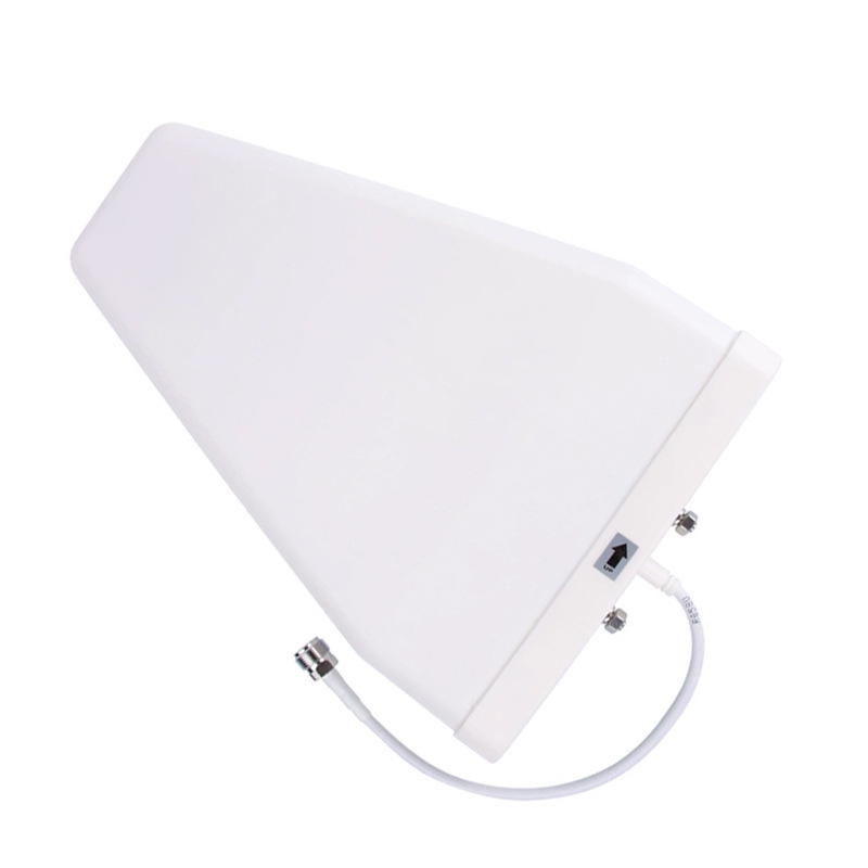 Vanjska logaritamska periodična antena, 800–2700MHz, dobitak 8/9 dBi, impedancija 50 Ω, SWR ≤ 1,5