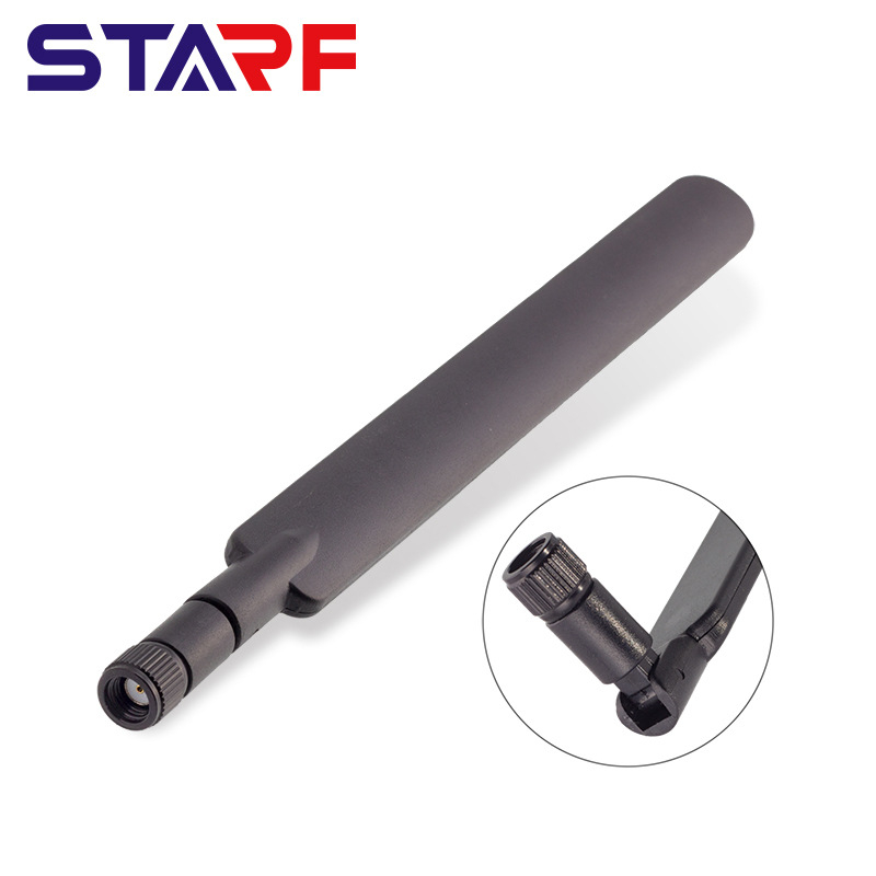 Unutarnja antena LoRa/LoRaWAN, 5 dBi, RP-SMA muški konektor, 915–2600 MHz, 50 Ω, VSWR ≤1,5