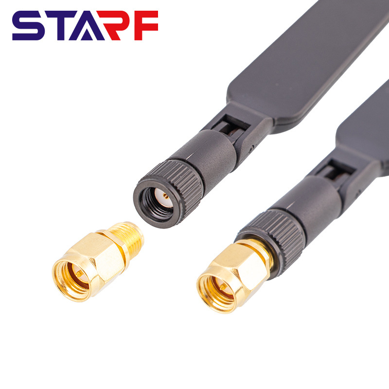 Unutarnja antena LoRa/LoRaWAN, 5 dBi, RP-SMA muški konektor, 915–2600 MHz, 50 Ω, VSWR ≤1,5