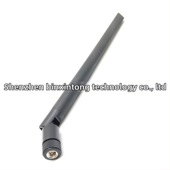 Diagonálna tyčová skladacia anténa pre bezdrôtové moduly, 868/915 MHz, SMA vnútorný závit, 50 Ω, 5 dB, SWR ≤ 1.5