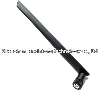 Diagonálna tyčová skladacia anténa pre bezdrôtové moduly, 868/915 MHz, SMA vnútorný závit, 50 Ω, 5 dB, SWR ≤ 1.5