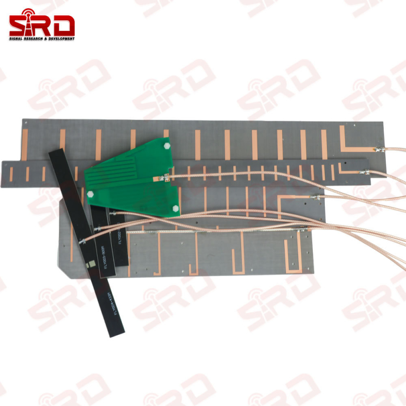 PCB antena patch za UAV, 400MHz, visok dobitak, usmjerena, ugrađena PCB antena