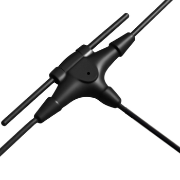 T-típusú kettős sávú antenna, 915MHz/2.4GHz, 8 dBi nyereséggel, FPV hosszú hatótávolságú vezeték nélküli vezérléshez