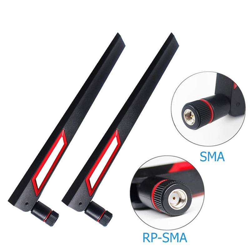 Asus dvoband antena za usmjerivač, 2,4/5,8 GHz, visok dobitak, kroz zid