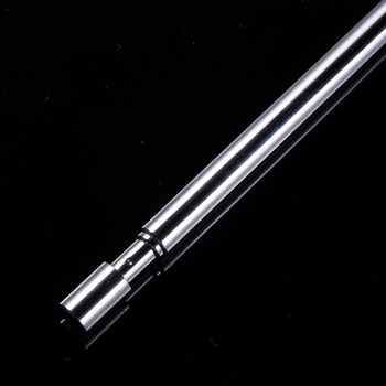 GPS antena od nehrđajućeg čelika, teleskopska cijev YC-1; dobitak 2 dBi; raspon frekvencija 80–108 MHz; impedance 50 Ω; SWR ≤ 1.5; napajanje 50 V