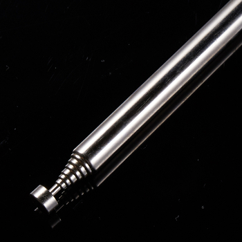 GPS antena od nehrđajućeg čelika, teleskopska cijev YC-1; dobitak 2 dBi; raspon frekvencija 80–108 MHz; impedance 50 Ω; SWR ≤ 1.5; napajanje 50 V