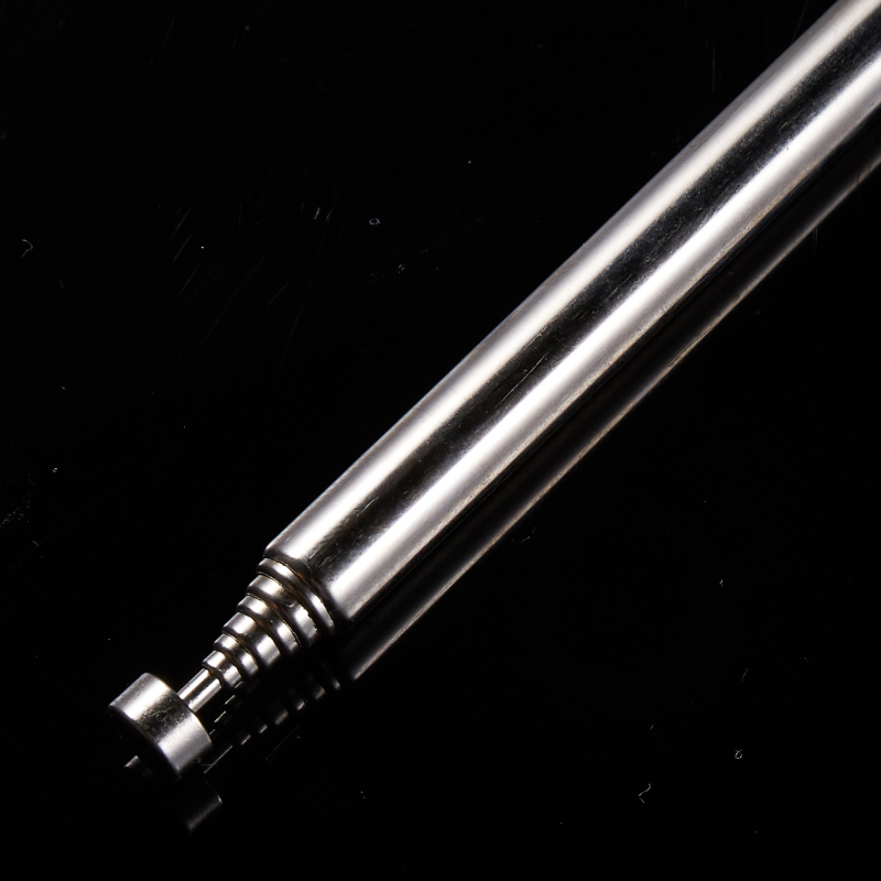 GPS antena od nehrđajućeg čelika, teleskopska cijev YC-1; dobitak 2 dBi; raspon frekvencija 80–108 MHz; impedance 50 Ω; SWR ≤ 1.5; napajanje 50 V