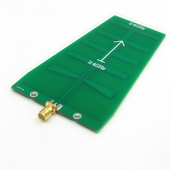 PX Yagi antena za Wi‑Fi 2,4 GHz s visokim ziskom, 10,5 dB, raspon frekvencija 2,38–2,55 GHz