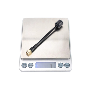 FPV antena za prijenos slike s drona – visoki dobitak, oblik gljive, puni frekvencijski raspon