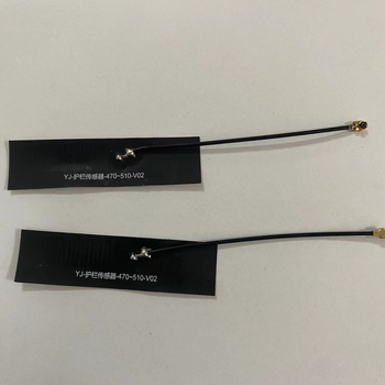 Morning Industry Antenă integrată 470–510 MHz LoRa, 6 dBi câștig, 50 Ω, SWR ≤ 2, FPC11291A.P01