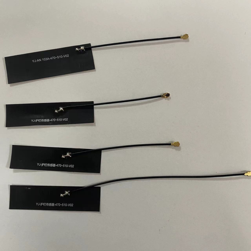 Morning Industry Antenă integrată 470–510 MHz LoRa, 6 dBi câștig, 50 Ω, SWR ≤ 2, FPC11291A.P01