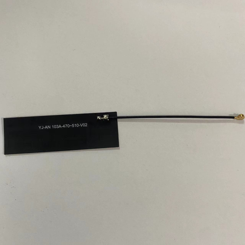 Morning Industry Antenă integrată 470–510 MHz LoRa, 6 dBi câștig, 50 Ω, SWR ≤ 2, FPC11291A.P01