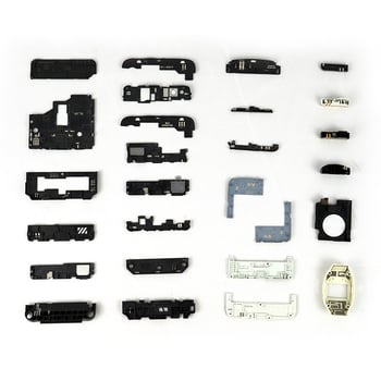 Integrirana antena s LDS laserskim graviranjem za dječje satove, mobitele i Bluetooth slušalice — dobitak 28 dBi, raspon frekvencija 800–5800 MHz, impedancija 50 Ω, SWR podesiv, radno napajanje podesivo