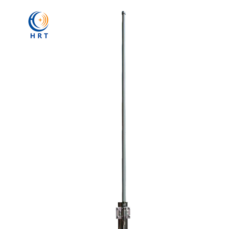 Huarongtong antenă omnidirecțională din fibră de sticlă, 50 Ω, 150 MHz, 3 dBi, SWR ≤ 1.5