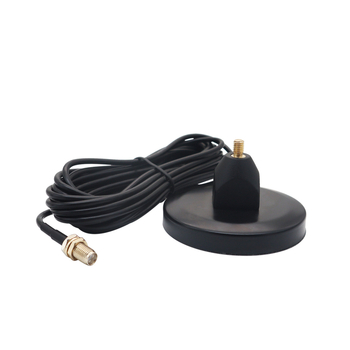 Antena za Walkie-Talkie, vanjska mini antena za auto i dom, 3.0 dBi, 118/144/435 MHz, 50 Ω, SWR ≤1.5, 5 V, OS-UV106, New Hongyu