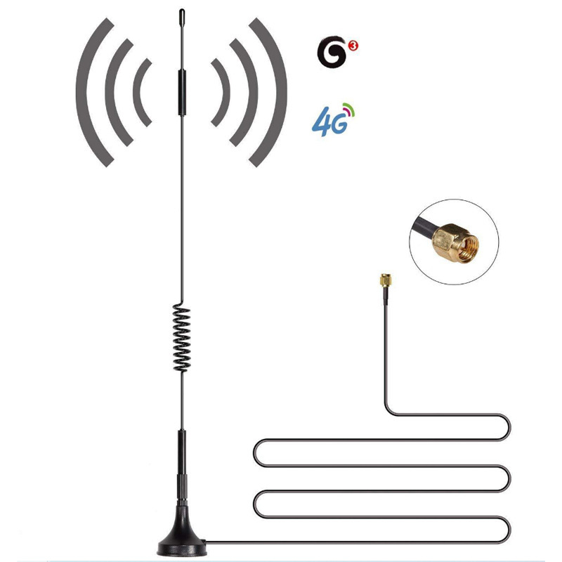 Haiyifeng külső szívófejes antenna routerhez, 3G/4G/LTE, teljes sáv, nagy nyereség, GPRS