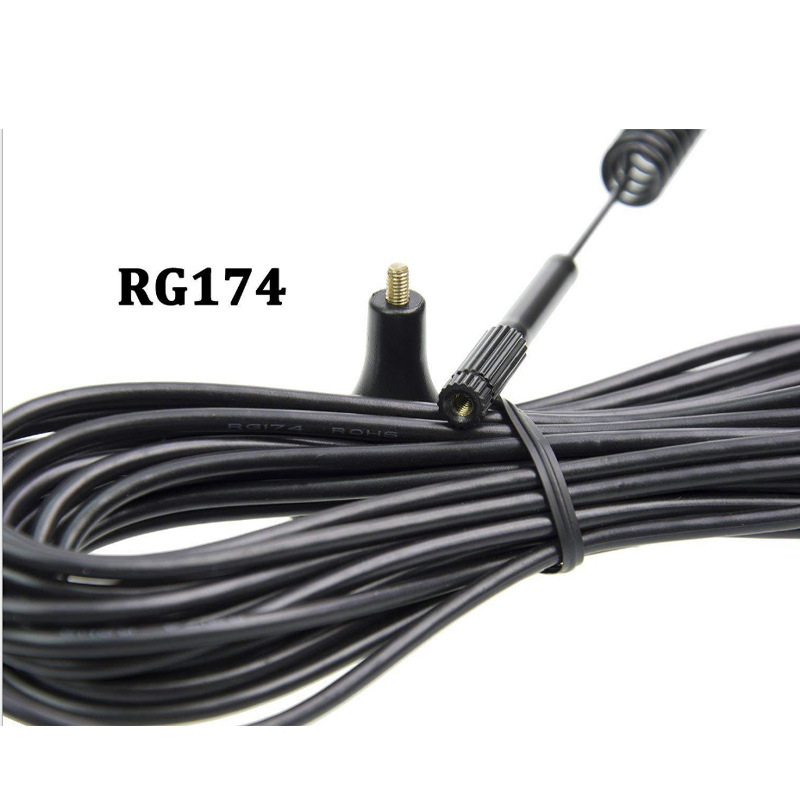 Haiyifeng külső szívófejes antenna routerhez, 3G/4G/LTE, teljes sáv, nagy nyereség, GPRS