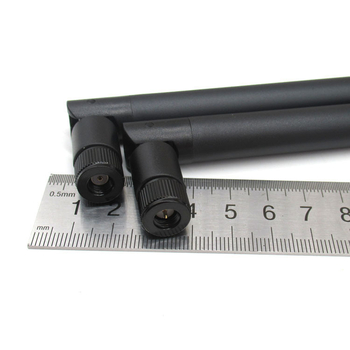 868/900/915/920 MHz moduláris antenna SMA csatlakozóval, hajtogatható, omni irányú, 6 dBi nyereség, 50 Ω, SWR ≤ 2